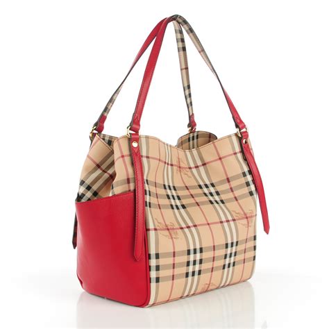 burberry haymarket red|buy burberry haymarket check tote.